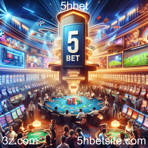 Apostas no 5hbet: Uma Nova Era de Jogos Online