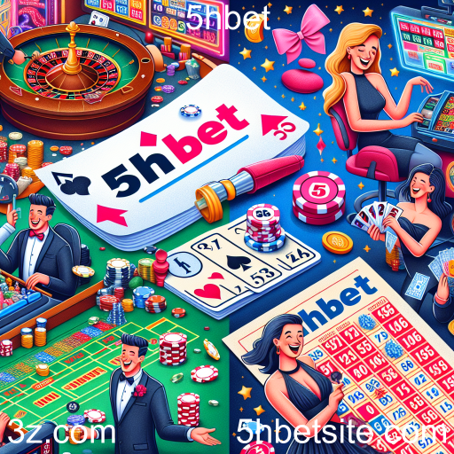 A Emoção da Loteria na 5hbet
