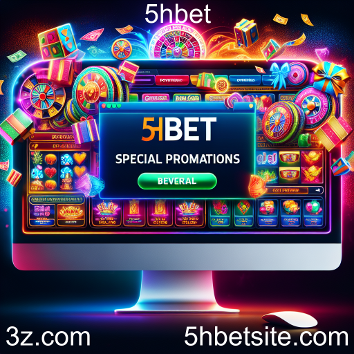 Descubra as Promoções Especiais da 5hbet: Maximize Seus Ganhos!